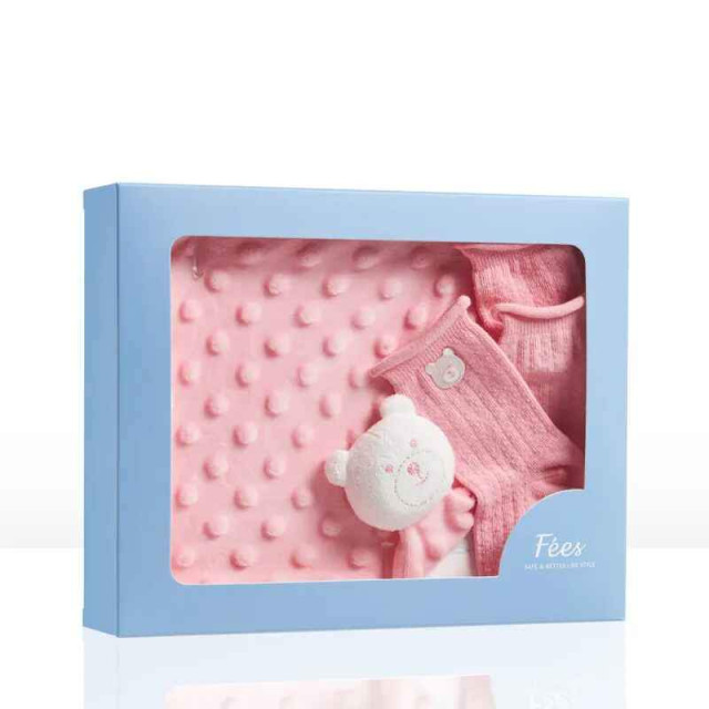 F'ees法緻 安撫巾禮盒組