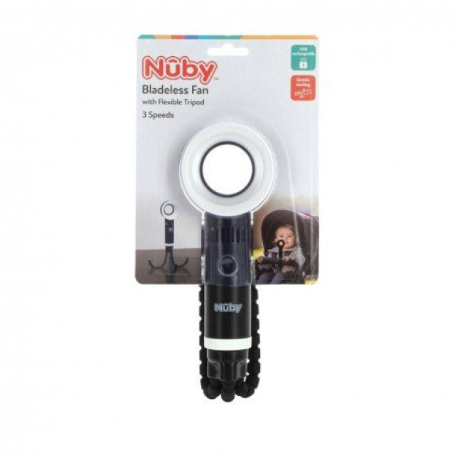 Nuby 無葉片式推車風扇