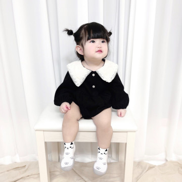 Ggomoosin 學步襪鞋 - QQ白貓