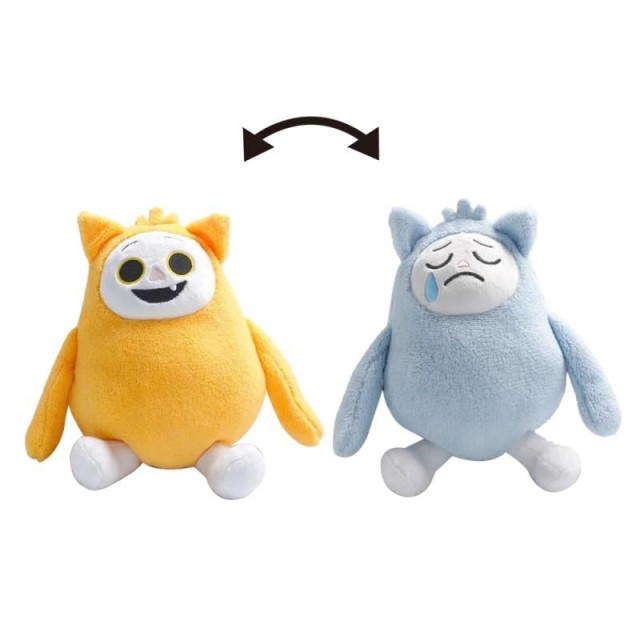 LEARNING TIME 雙面設計的Emomo娃娃