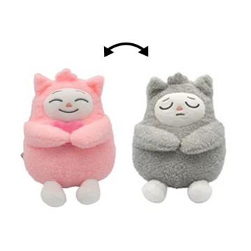 LEARNING TIME 雙面設計的Emomo娃娃