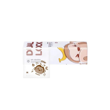 MOTHER-K 銀離子雙夾鏈袋-M(15片)