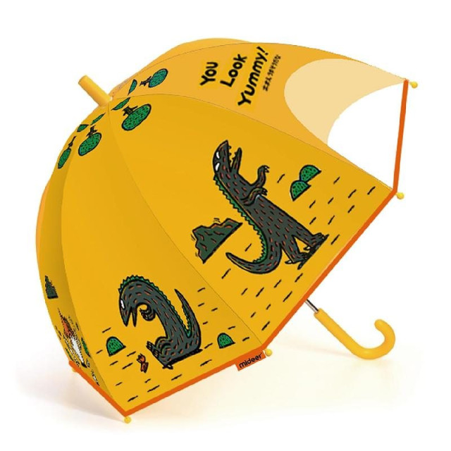 mideer 兒童雨傘-你看起來好好吃