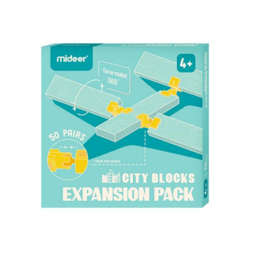 mideer 阿基米德積木-專用連接件(50PCS)