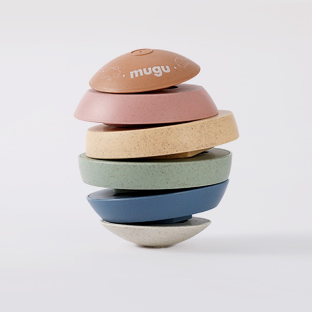 mugu 感官學習疊疊球