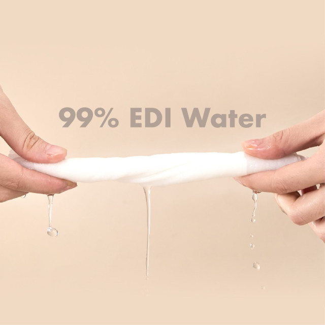 mugu 超純水 EDI 保濕型濕紙巾(口手適用) 80抽/18包