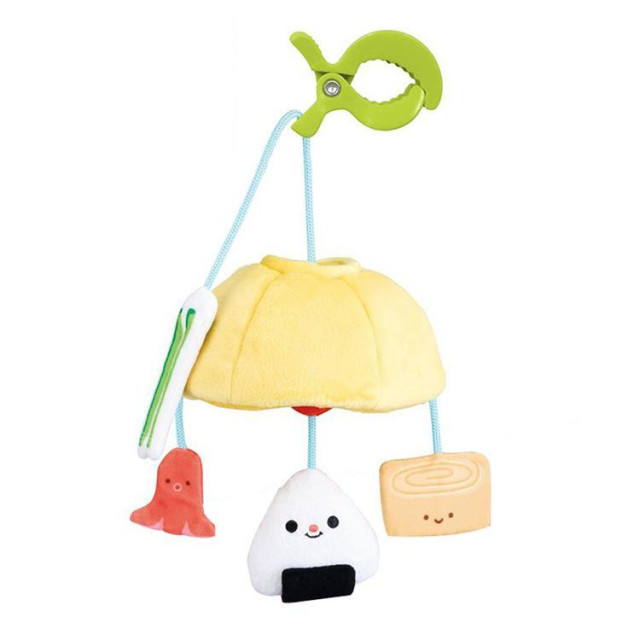 Eyeup 學習布玩掛飾-壽司