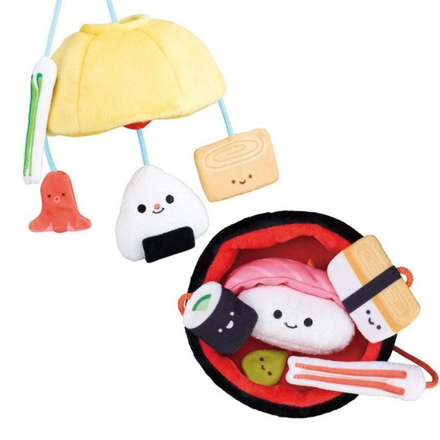 Eyeup 學習布玩掛飾-壽司