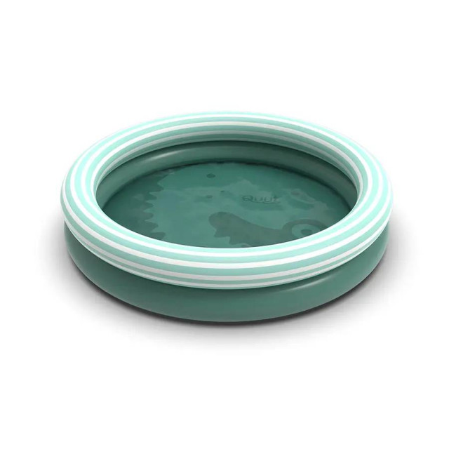 Quut 兒童充氣泳池-花園綠120cm