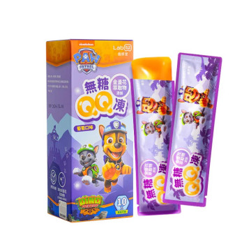 Lab52齒妍堂 無糖QQ凍 10條/盒