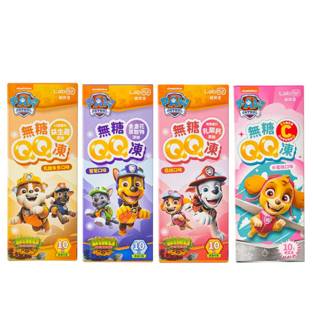 Lab52齒妍堂 無糖QQ凍 10條/盒