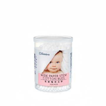 小獅王辛巴 粗紙軸棉花棒-120入