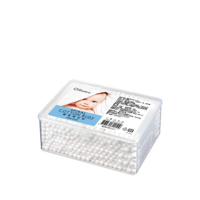 小獅王辛巴 螺旋棉花棒-200入