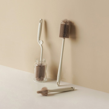 小獅王辛巴 超柔無垢白金矽膠奶瓶刷