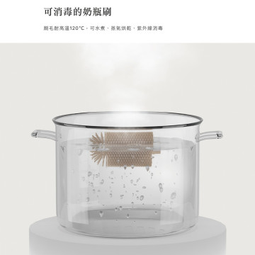 小獅王辛巴 超柔無垢白金矽膠旋轉奶瓶刷