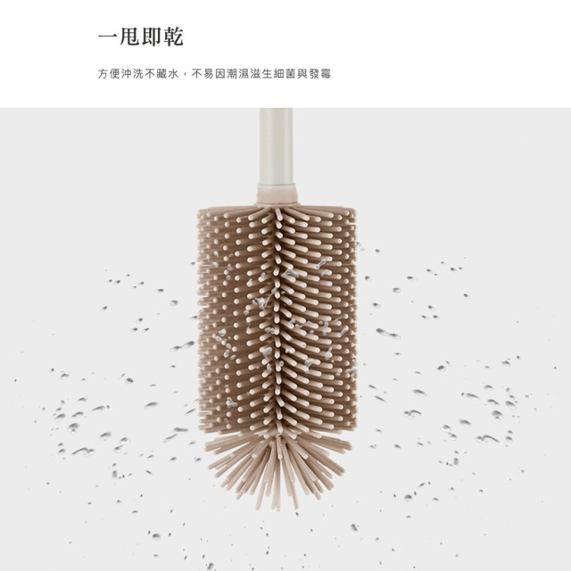 小獅王辛巴 超柔無垢白金矽膠旋轉奶瓶刷