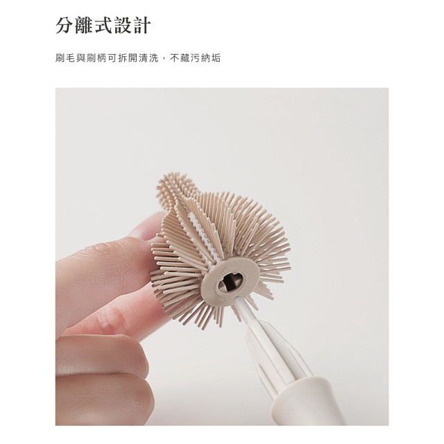 小獅王辛巴 超柔無垢白金矽膠奶嘴刷