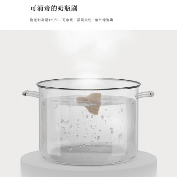 小獅王辛巴 超柔無垢白金矽膠奶嘴刷