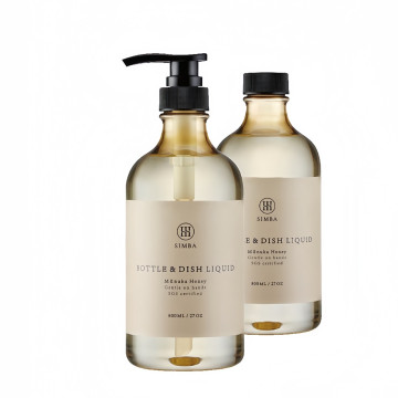 小獅王辛巴 高分解酵素奶瓶清潔劑800ml組合包(一組2入)