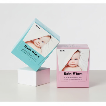 小獅王辛巴 嬰兒乾濕兩用巾(80抽)