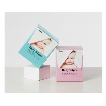 小獅王辛巴 嬰兒乾濕兩用巾(80抽)