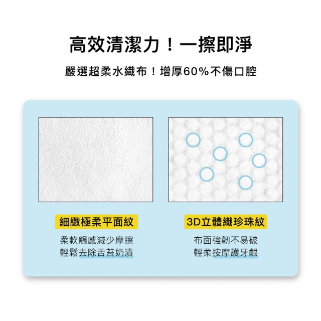 小獅王辛巴 Pointy 嬰兒口腔清潔指套 (100入)