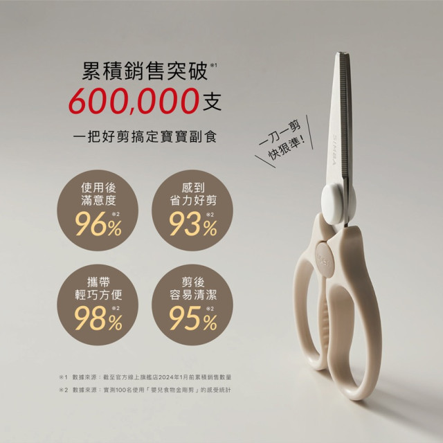 小獅王辛巴 嬰兒食物金剛剪