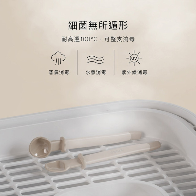 小獅王辛巴 美味軟質湯匙-2入