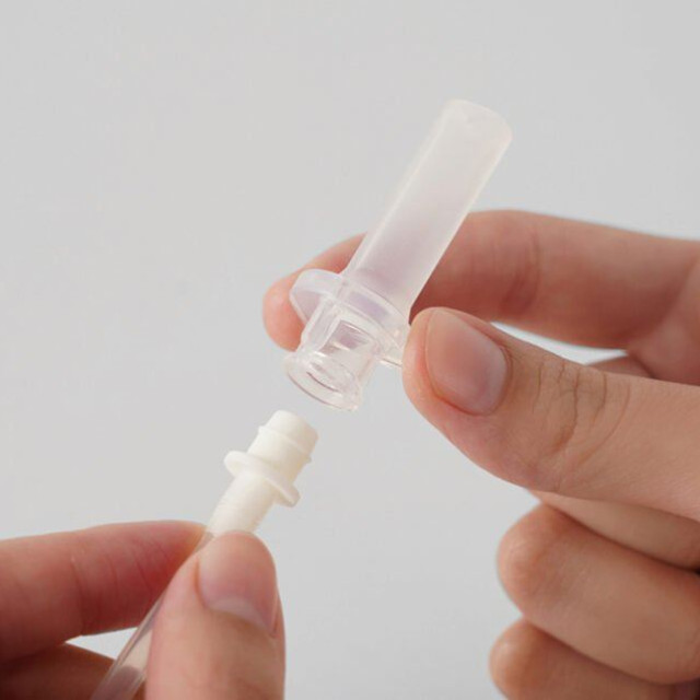 小獅王辛巴 ⑦蘊蜜寬口防漏滑蓋吸管組