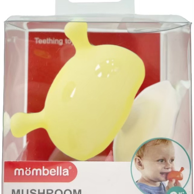 Mombella & Apramo 啾比小蘑菇固齒器(多款)