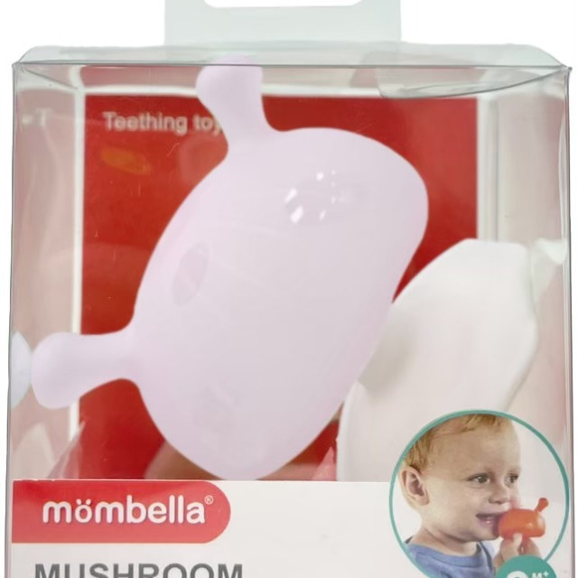 Mombella & Apramo 啾比小蘑菇固齒器(多款)