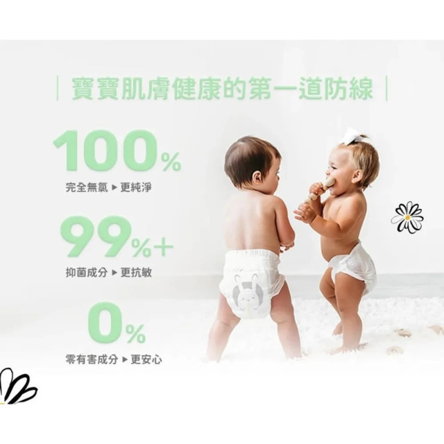 PARASOL Clear+Dry™ 新科技水凝尿布-黏貼(多款)