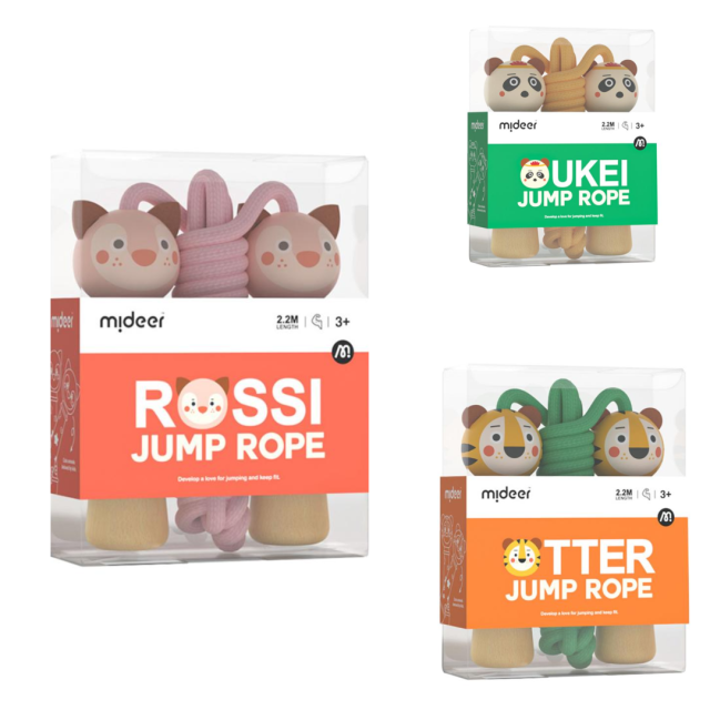 mideer 兒童防滑安全跳繩