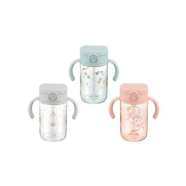 Richell 利其爾 AX系列吸管水杯320ml