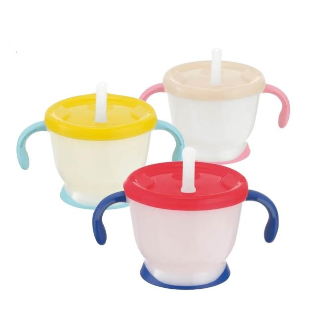 Richell利其爾 第四代Aqulea LC吸管訓練杯150ml