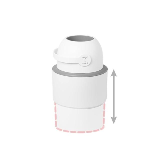 Umee HEKA M伸縮式尿布桶