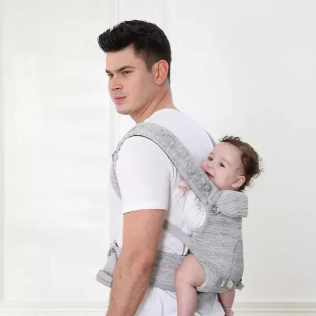 MOOIMOM 沐伊孕哺 針織輕量包覆式嬰幼兒揹巾