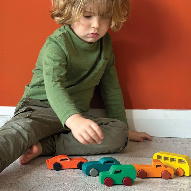 Mentari 繽紛經典車隊