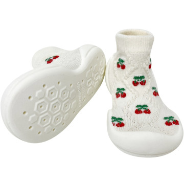 Ggomoosin 學步襪鞋 - 酸甜櫻桃