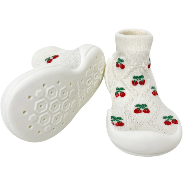 Ggomoosin 學步襪鞋 - 酸甜櫻桃