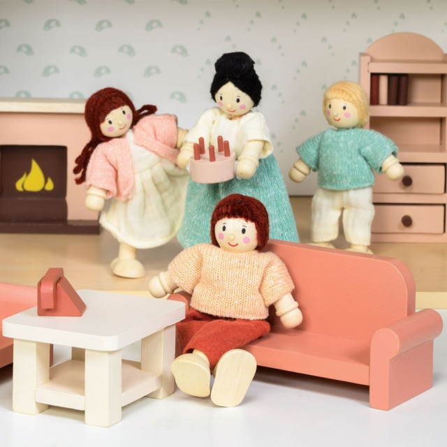 Mentari 歐式壁爐家具組