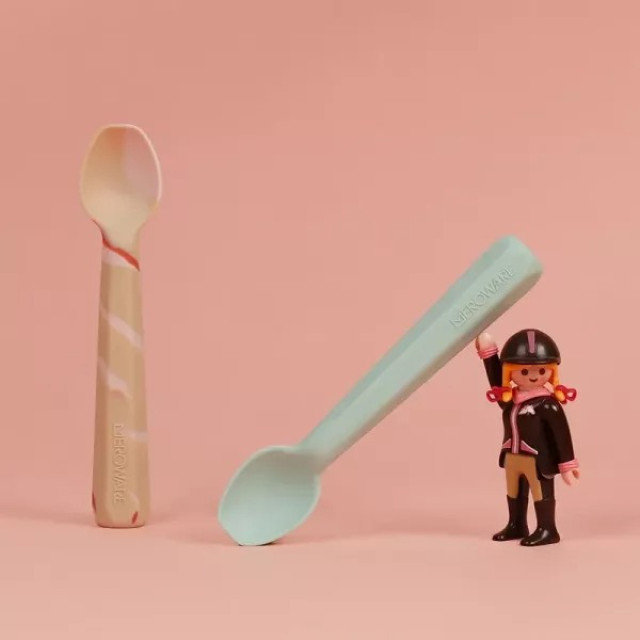 Meroware GARY矽膠學習湯匙組