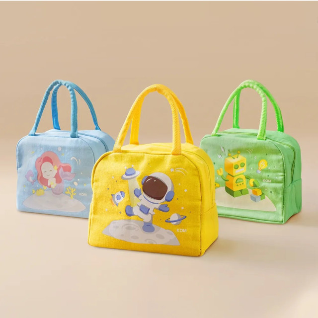 KOM 兒童便當保溫餐袋-夢想系列