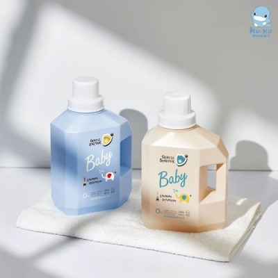 KUKU酷咕鴨 清除新冠&腸病毒酵素洗衣精1200ml