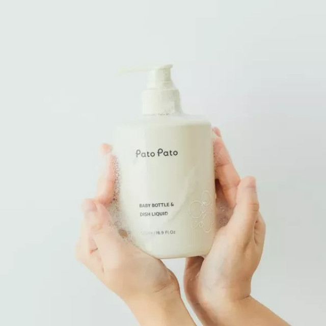 Pato Pato 奶瓶餐具清潔液補充罐2000ml 2.0版