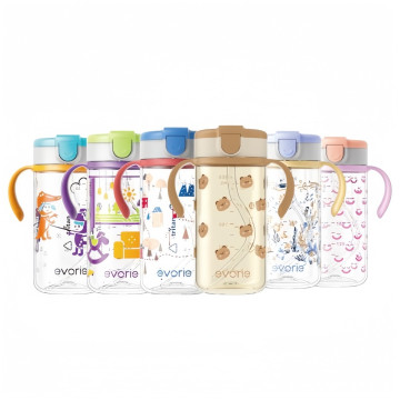 evorie Tritan 兒童吸管水杯 兒童水壺300ml