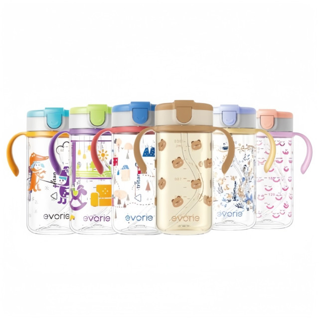 evorie Tritan 兒童吸管水杯 兒童水壺300ml