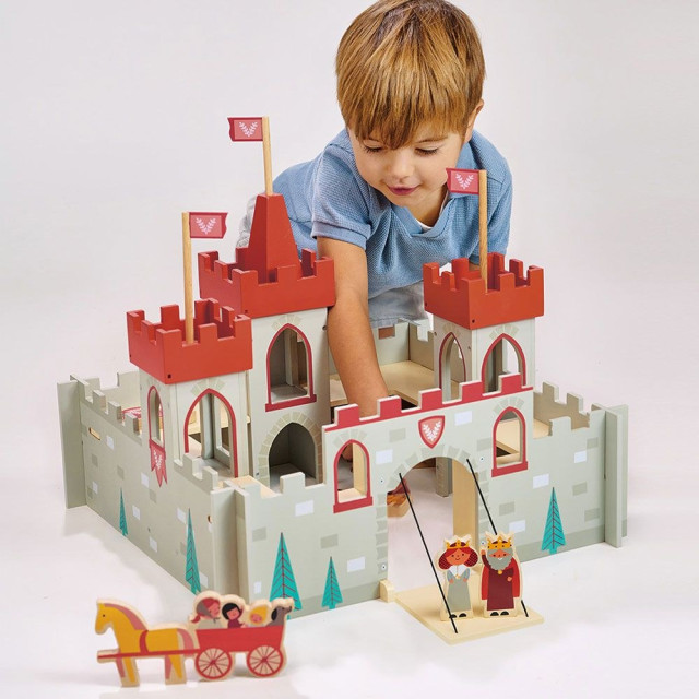 Mentari 國王城堡遊戲組