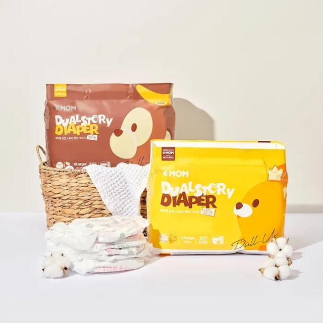 MOTHER-K 頂級超薄瞬吸玩睡褲 2XL、3XL