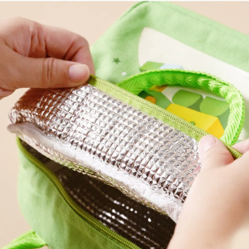 KOM 兒童便當保溫餐袋-夢想系列